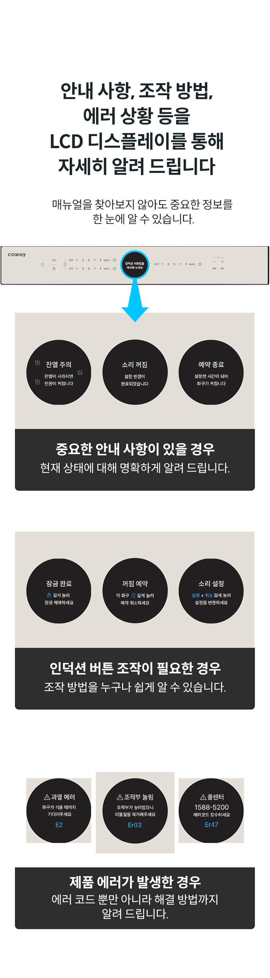 코웨이 CIP-30W 코웨이 W 인덕션 상세이미지 11