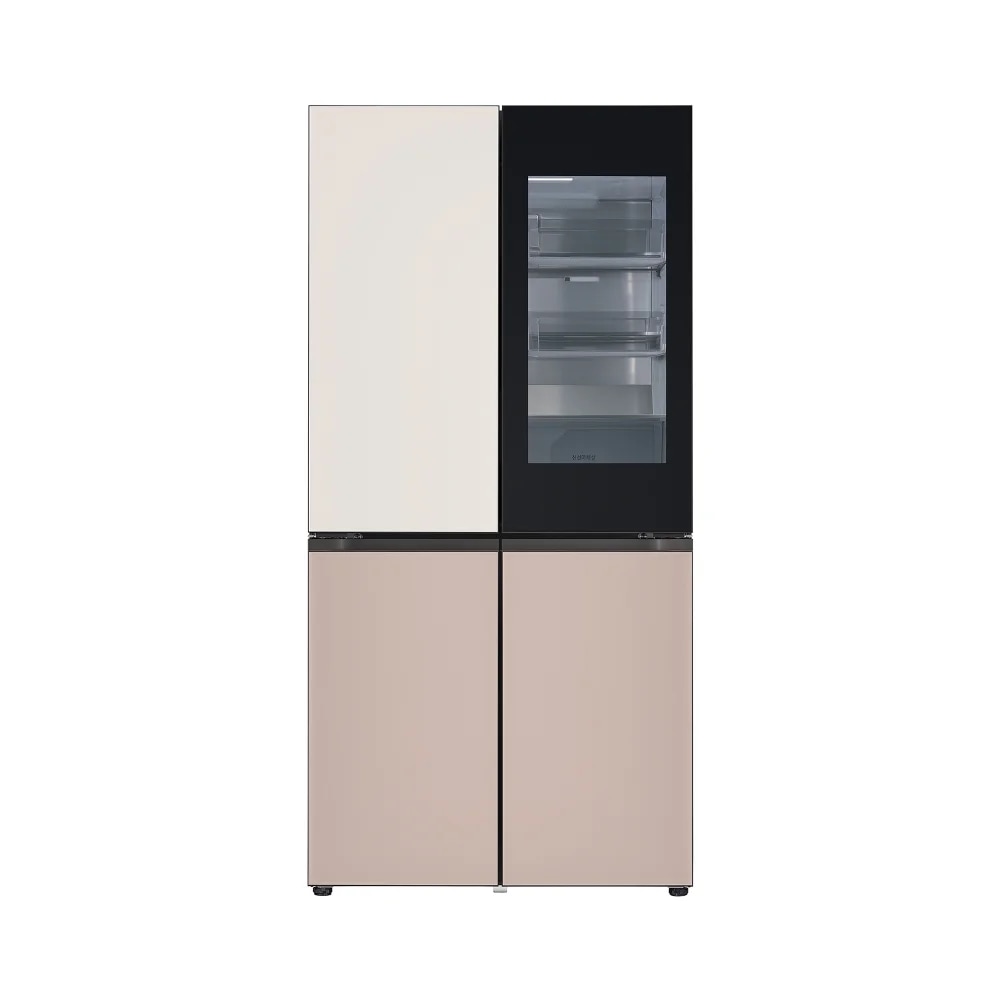 LG전자 m626gga332s LG 디오스 오브제컬렉션 냉장고 Fit & Max (노크온) 제품 이미지 3