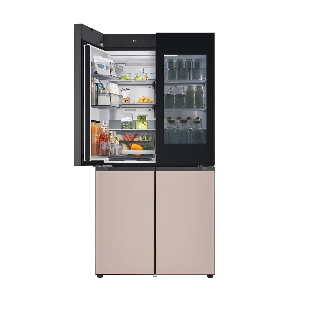 LG전자 m626gga332s LG 디오스 오브제컬렉션 냉장고 Fit & Max (노크온) 제품 이미지 8