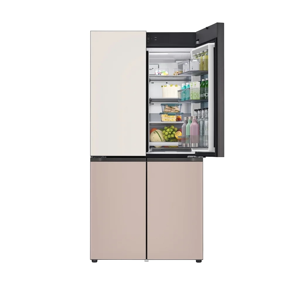 LG전자 m626gga332s LG 디오스 오브제컬렉션 냉장고 Fit & Max (노크온) 제품 이미지 7