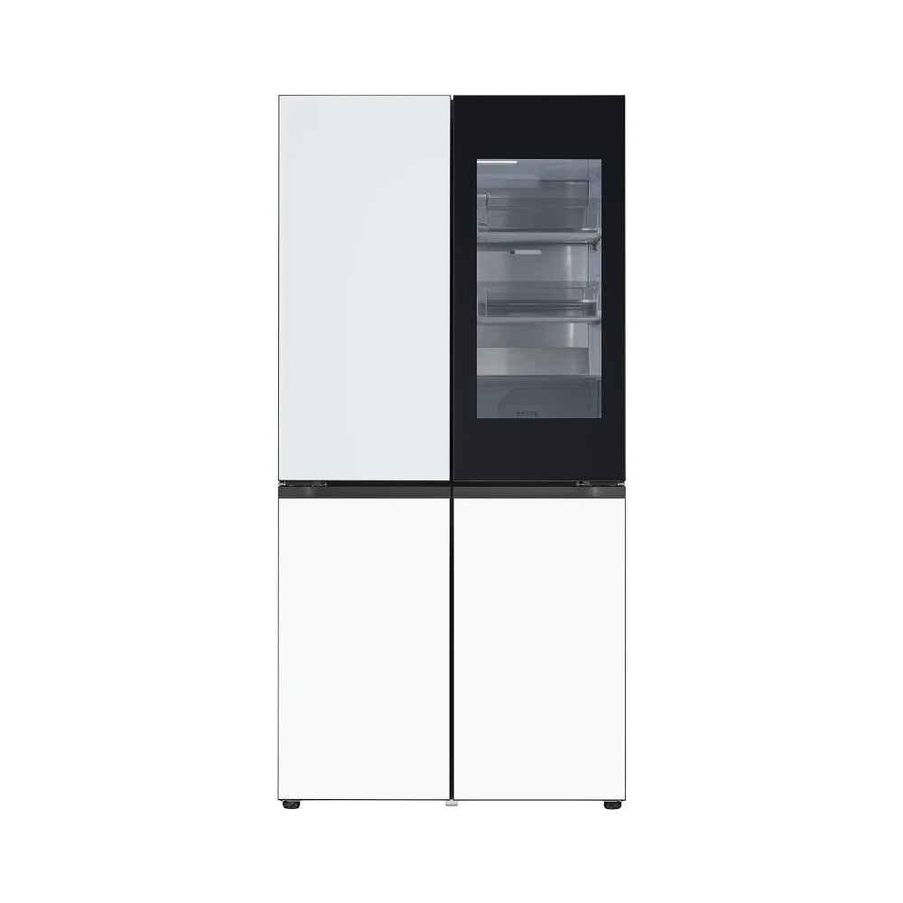 LG전자 m626gyq332s LG 디오스 오브제컬렉션 냉장고 Fit & Max (노크온) 제품 이미지 3