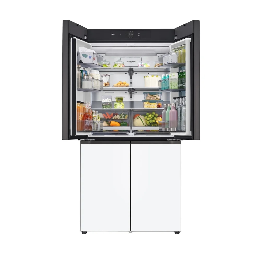 LG전자 m626mqq332s LG 디오스 오브제컬렉션 냉장고 Fit & Max (노크온) 제품 이미지 9