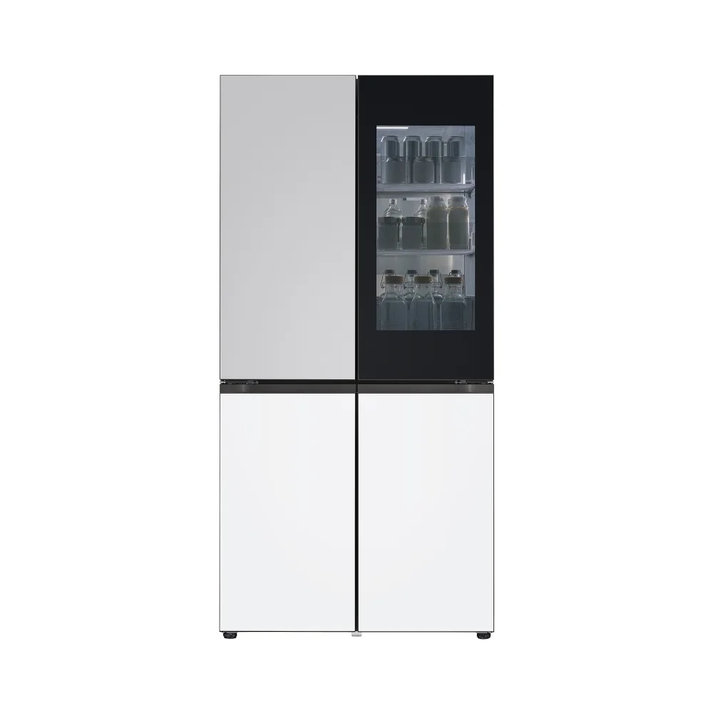 LG전자 m626mrq332s LG 디오스 오브제컬렉션 냉장고 Fit & Max (노크온) 제품 이미지 4