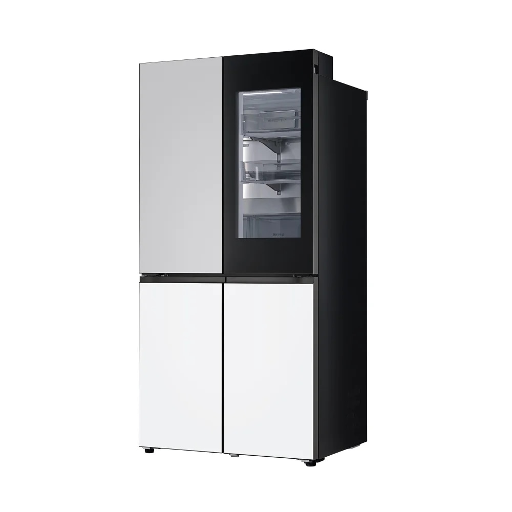 LG전자 m626mrq332s LG 디오스 오브제컬렉션 냉장고 Fit & Max (노크온) 제품 이미지 5