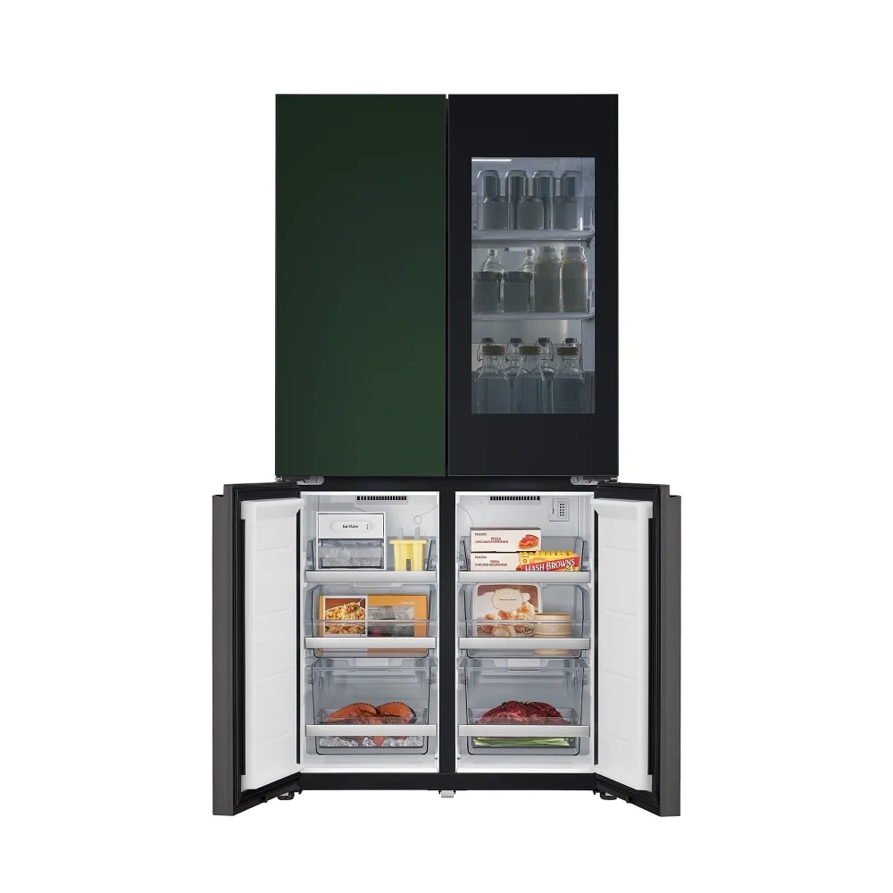 LG전자 m626sgs332s LG 디오스 오브제컬렉션 냉장고 Fit & Max (노크온) 제품 이미지 11