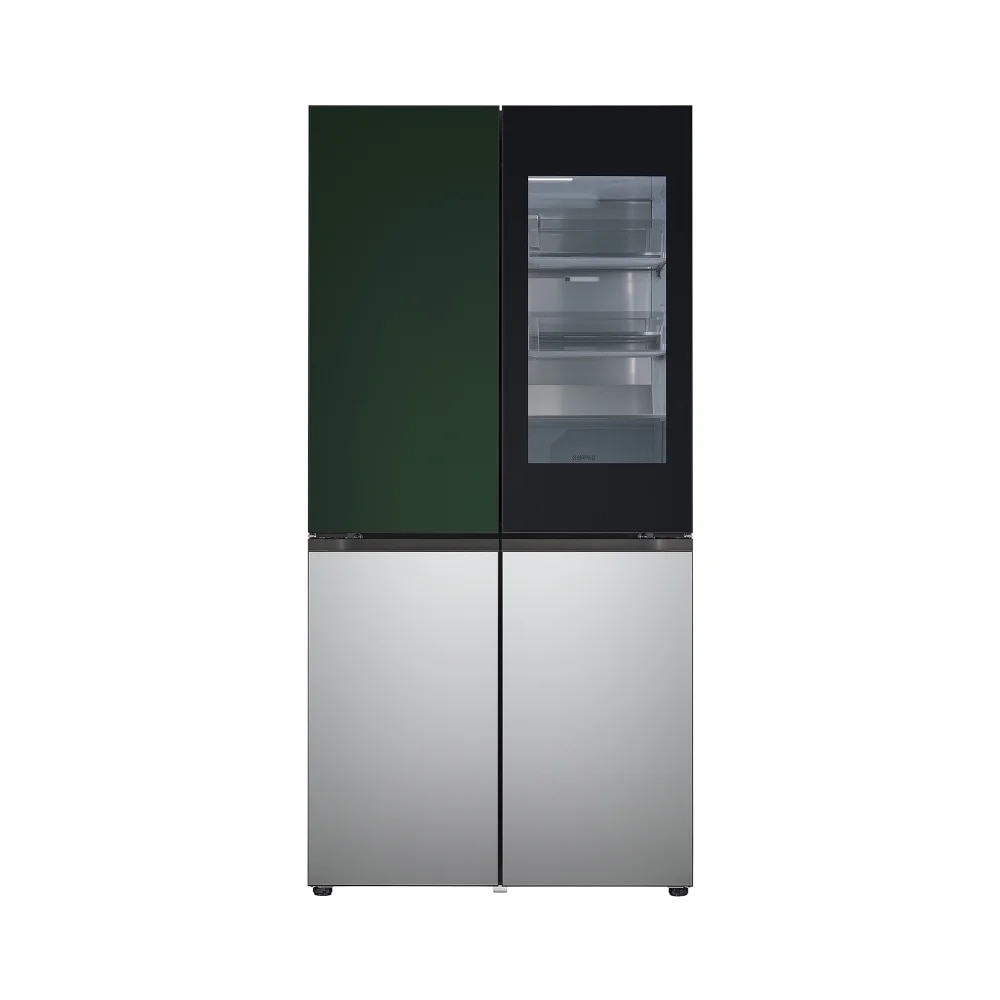 LG전자 m626sgs332s LG 디오스 오브제컬렉션 냉장고 Fit & Max (노크온) 제품 이미지 3