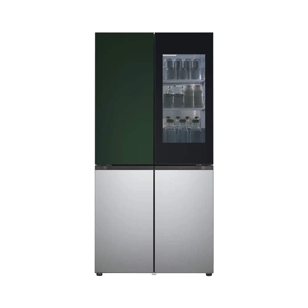 LG전자 m626sgs332s LG 디오스 오브제컬렉션 냉장고 Fit & Max (노크온) 제품 이미지 4