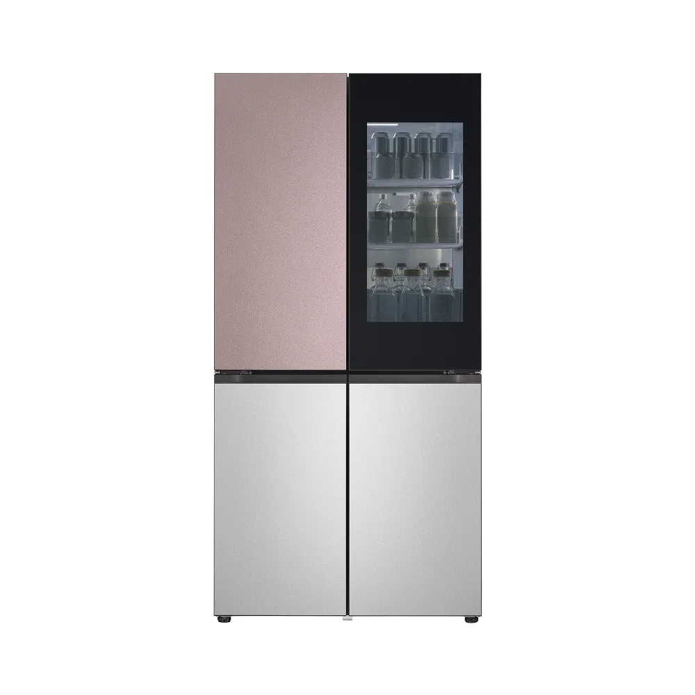 LG전자 m626skv332s LG 디오스 오브제컬렉션 냉장고 Fit & Max (노크온) 제품 이미지 4