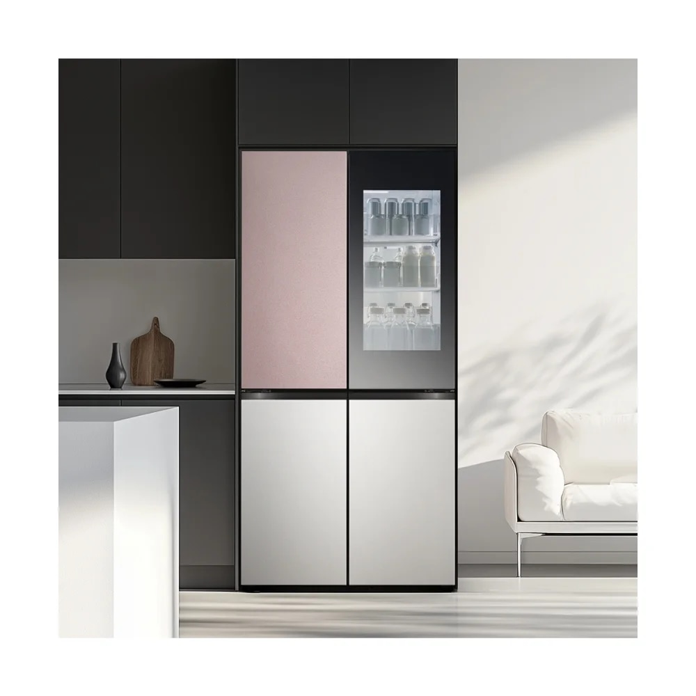 LG 디오스 오브제컬렉션 냉장고 Fit & Max (노크온)