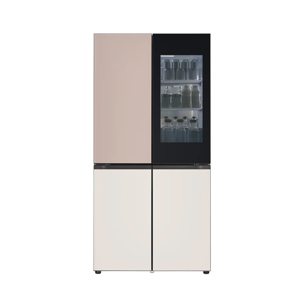 LG전자 m626gag352s_ LG 디오스 오브제컬렉션 STEM 베이직 냉장고 Fit & Max (노크온) 제품 이미지 4
