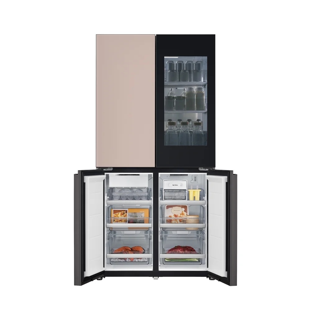 LG전자 m626gag352s_ LG 디오스 오브제컬렉션 STEM 베이직 냉장고 Fit & Max (노크온) 제품 이미지 11