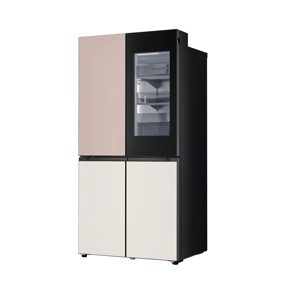 LG전자 m626gag352s_ LG 디오스 오브제컬렉션 STEM 베이직 냉장고 Fit & Max (노크온) 제품 이미지 5