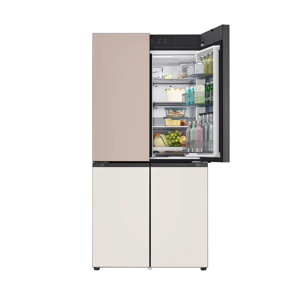 LG전자 m626gag352s_ LG 디오스 오브제컬렉션 STEM 베이직 냉장고 Fit & Max (노크온) 제품 이미지 7