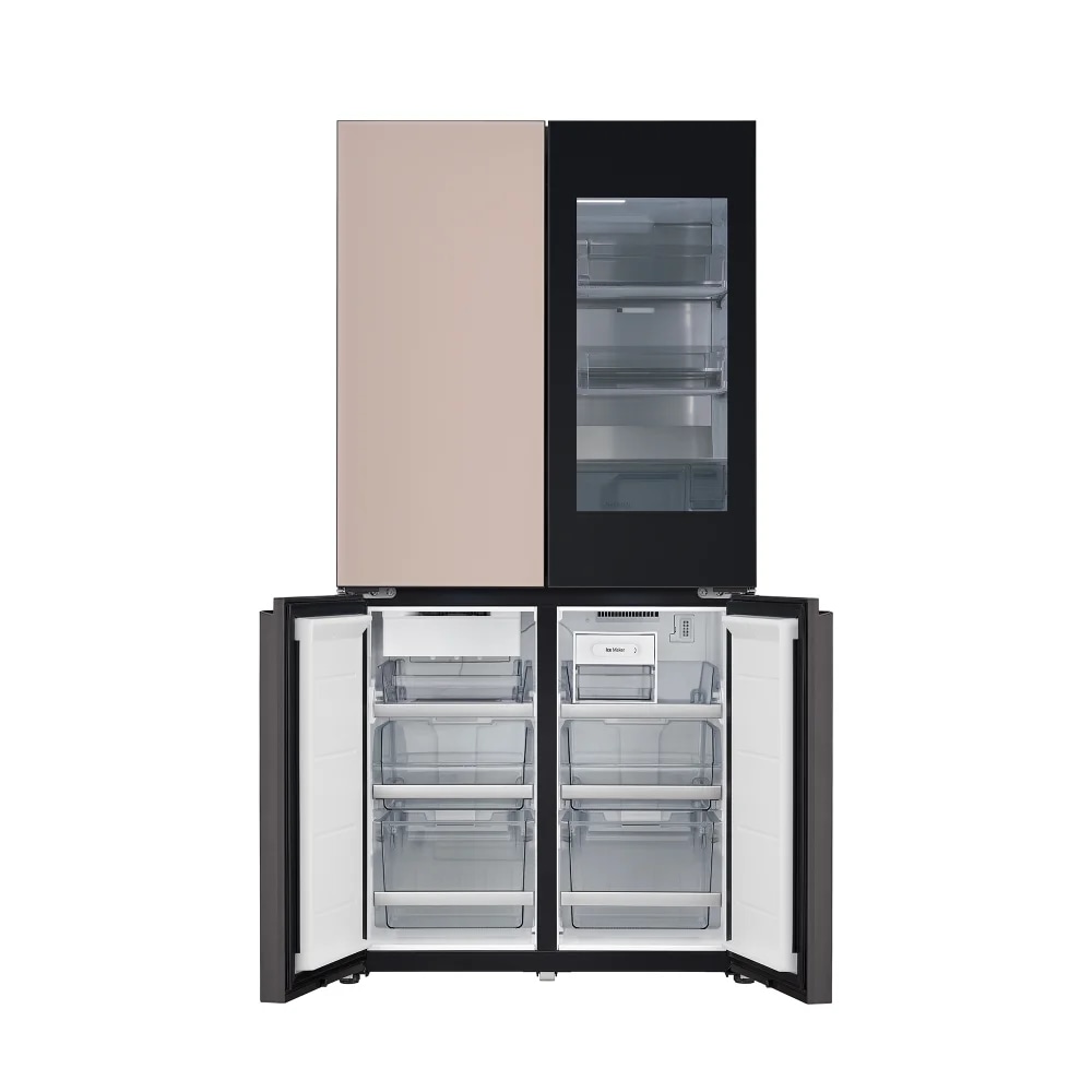 LG전자 m626gag352s_ LG 디오스 오브제컬렉션 STEM 베이직 냉장고 Fit & Max (노크온) 제품 이미지 12