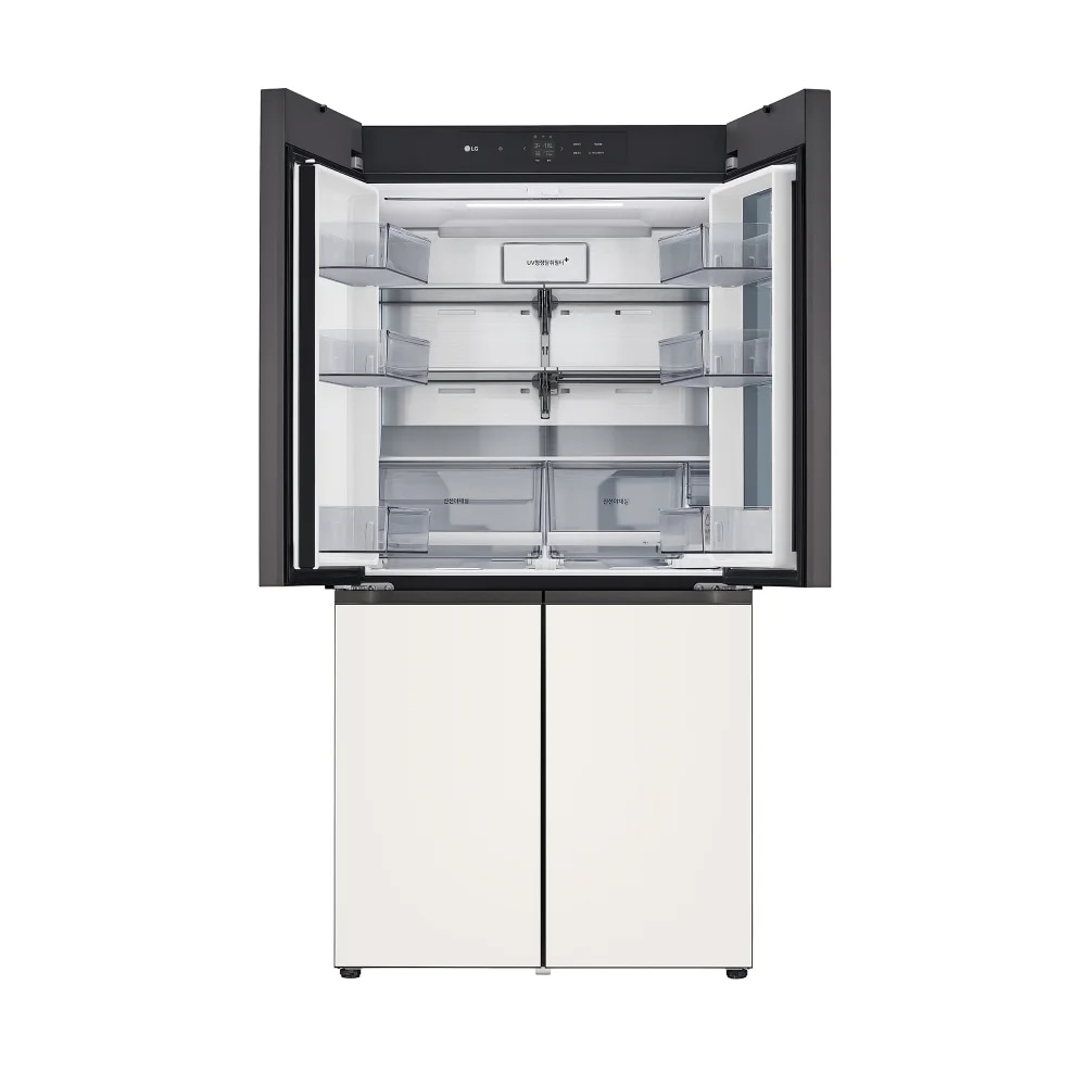 LG전자 m626gbb352_ LG 디오스 오브제컬렉션 STEM 베이직 냉장고 Fit & Max (노크온) 제품 이미지 10