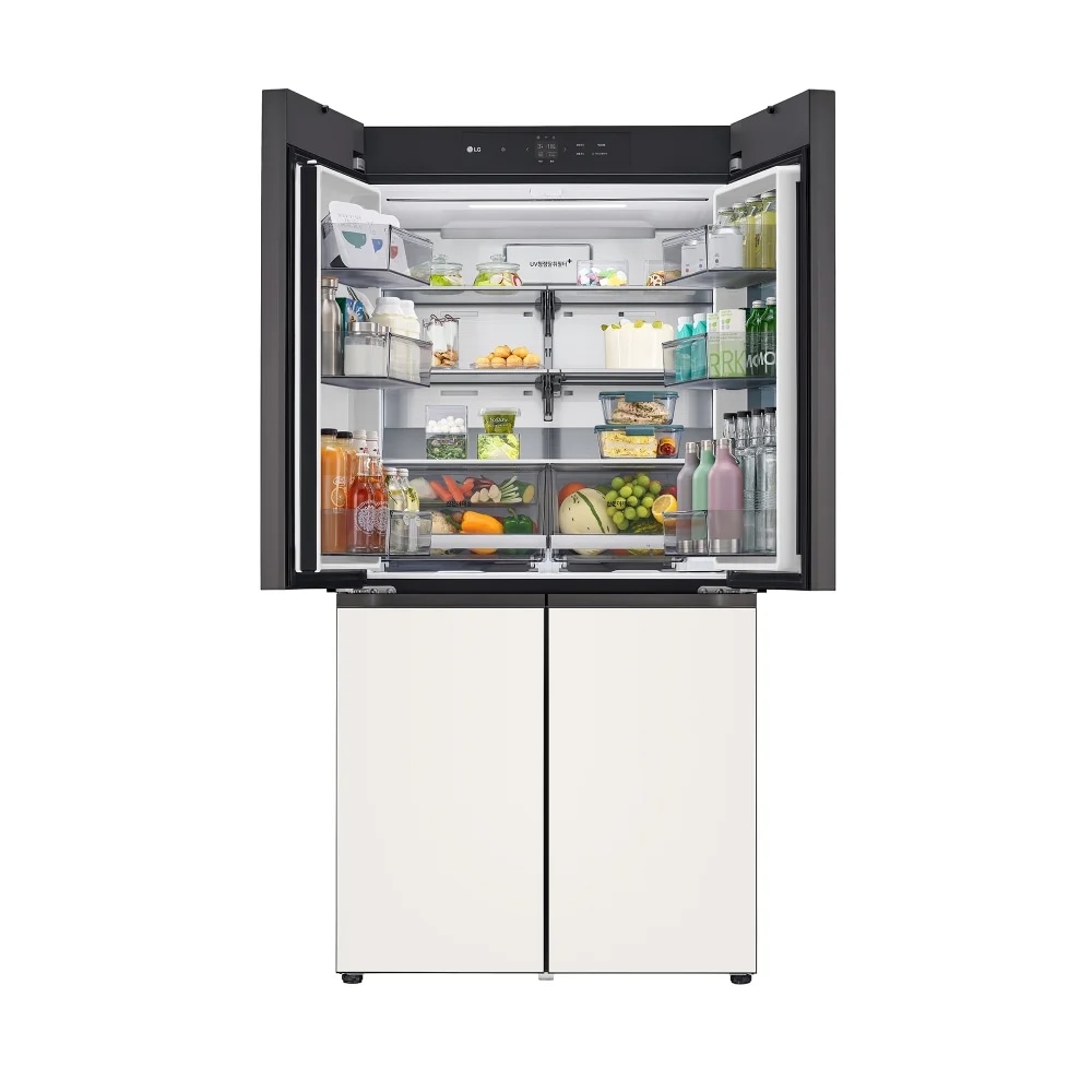 LG전자 m626gbb352_ LG 디오스 오브제컬렉션 STEM 베이직 냉장고 Fit & Max (노크온) 제품 이미지 9