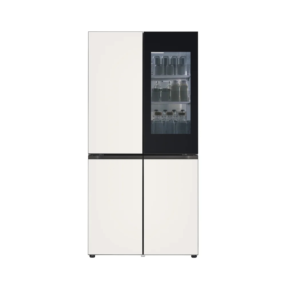 LG전자 m626gbb352_ LG 디오스 오브제컬렉션 STEM 베이직 냉장고 Fit & Max (노크온) 제품 이미지 4
