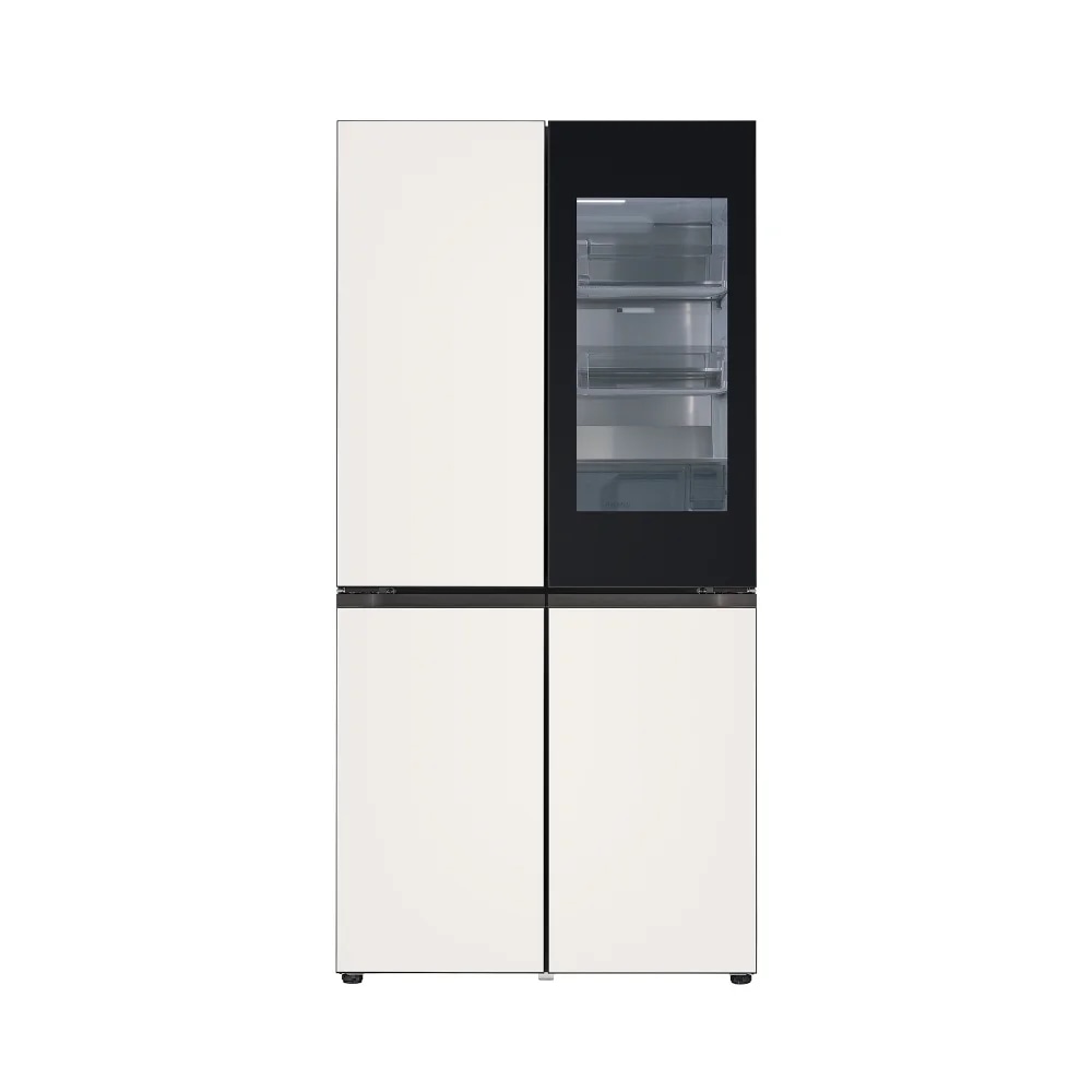 LG전자 m626gbb352_ LG 디오스 오브제컬렉션 STEM 베이직 냉장고 Fit & Max (노크온) 제품 이미지 3
