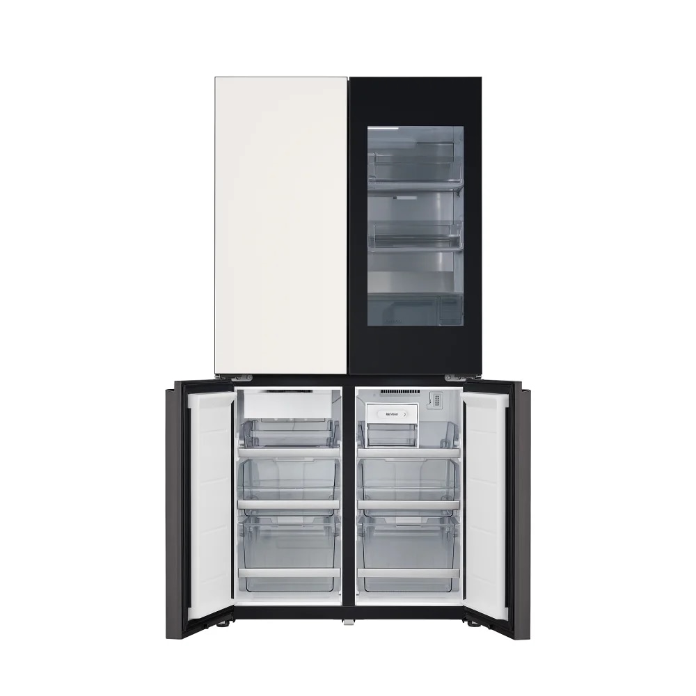 LG전자 m626gbb352_ LG 디오스 오브제컬렉션 STEM 베이직 냉장고 Fit & Max (노크온) 제품 이미지 12
