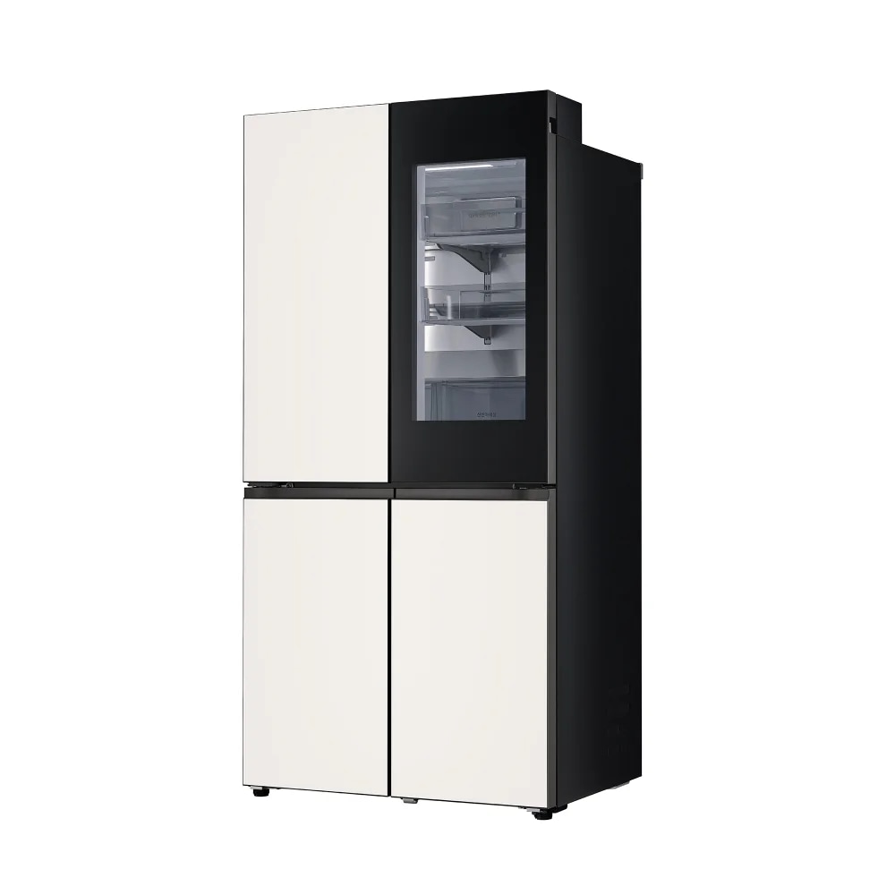 LG전자 m626gbb352_ LG 디오스 오브제컬렉션 STEM 베이직 냉장고 Fit & Max (노크온) 제품 이미지 5