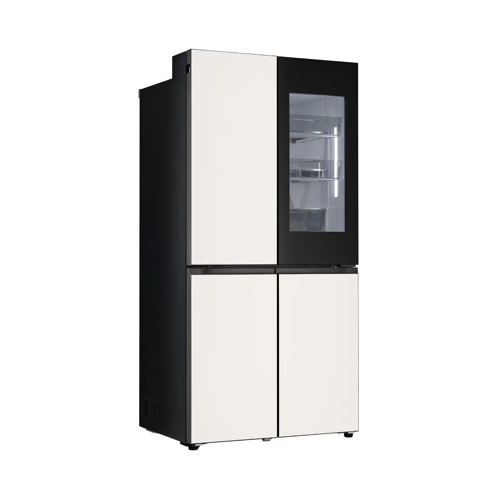 LG전자 m626gbb352_ LG 디오스 오브제컬렉션 STEM 베이직 냉장고 Fit & Max (노크온) 제품 이미지 6