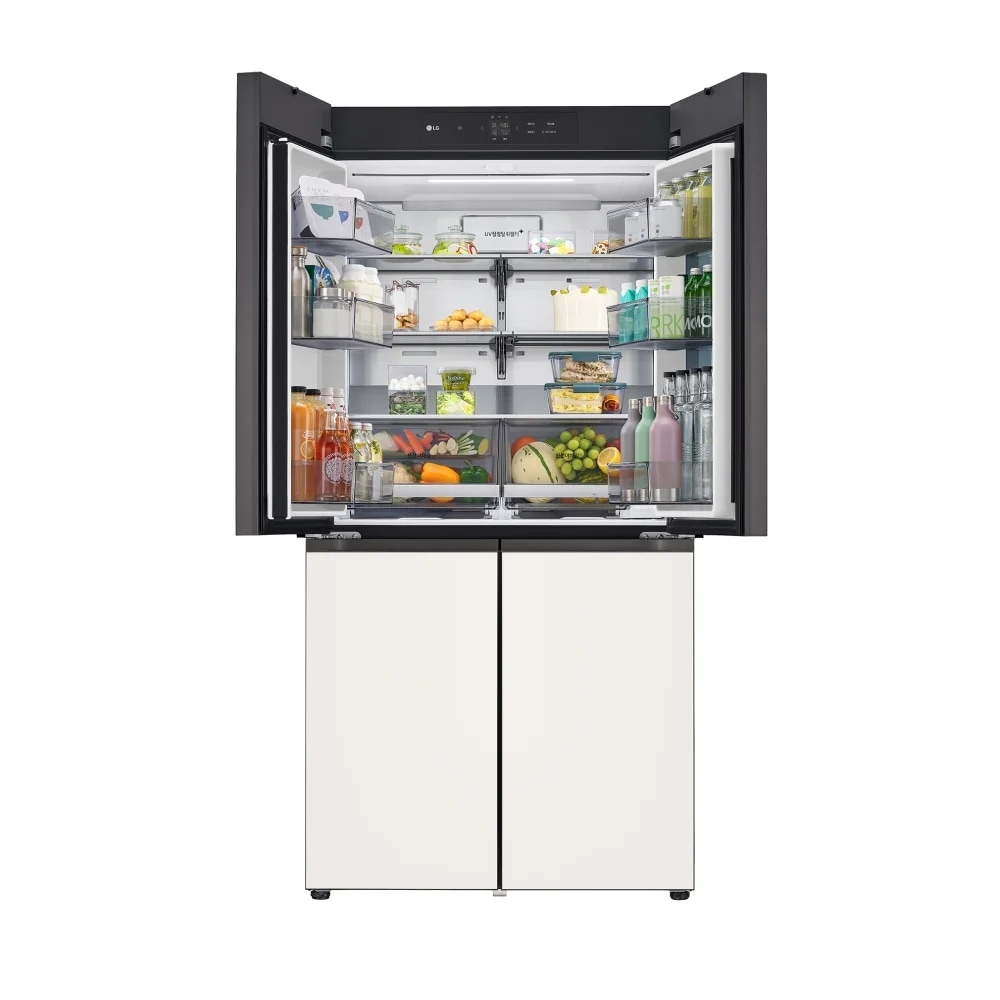 LG전자 m626gcb352s_ LG 디오스 오브제컬렉션 STEM 베이직 냉장고 Fit & Max (노크온) 제품 이미지 9