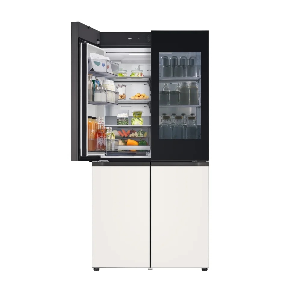 LG전자 m626gcb352s_ LG 디오스 오브제컬렉션 STEM 베이직 냉장고 Fit & Max (노크온) 제품 이미지 8