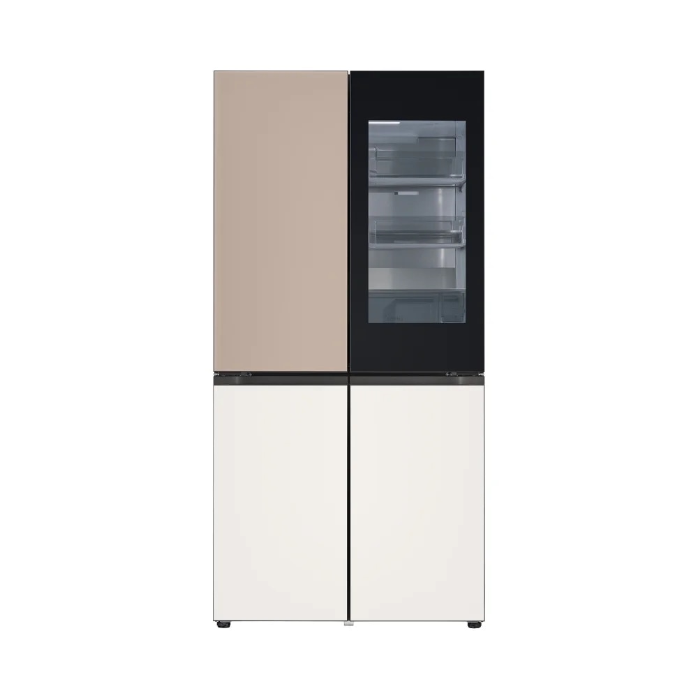 LG전자 m626gcb352s_ LG 디오스 오브제컬렉션 STEM 베이직 냉장고 Fit & Max (노크온) 제품 이미지 3