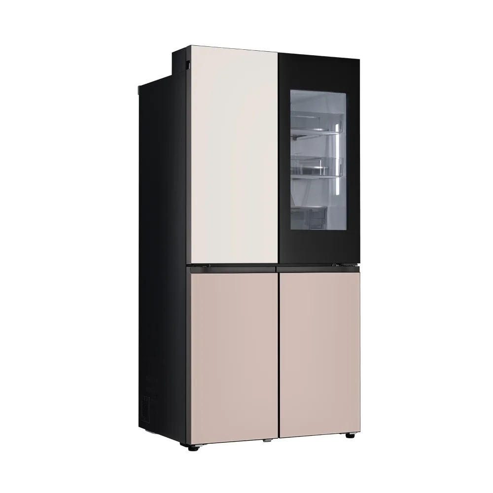 LG전자 m626gga352s_ LG 디오스 오브제컬렉션 STEM 베이직 냉장고 Fit & Max (노크온) 제품 이미지 6