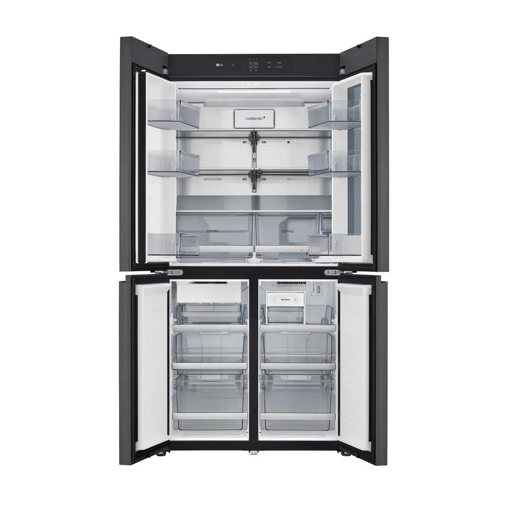 LG전자 m626gga352s_ LG 디오스 오브제컬렉션 STEM 베이직 냉장고 Fit & Max (노크온) 제품 이미지 2