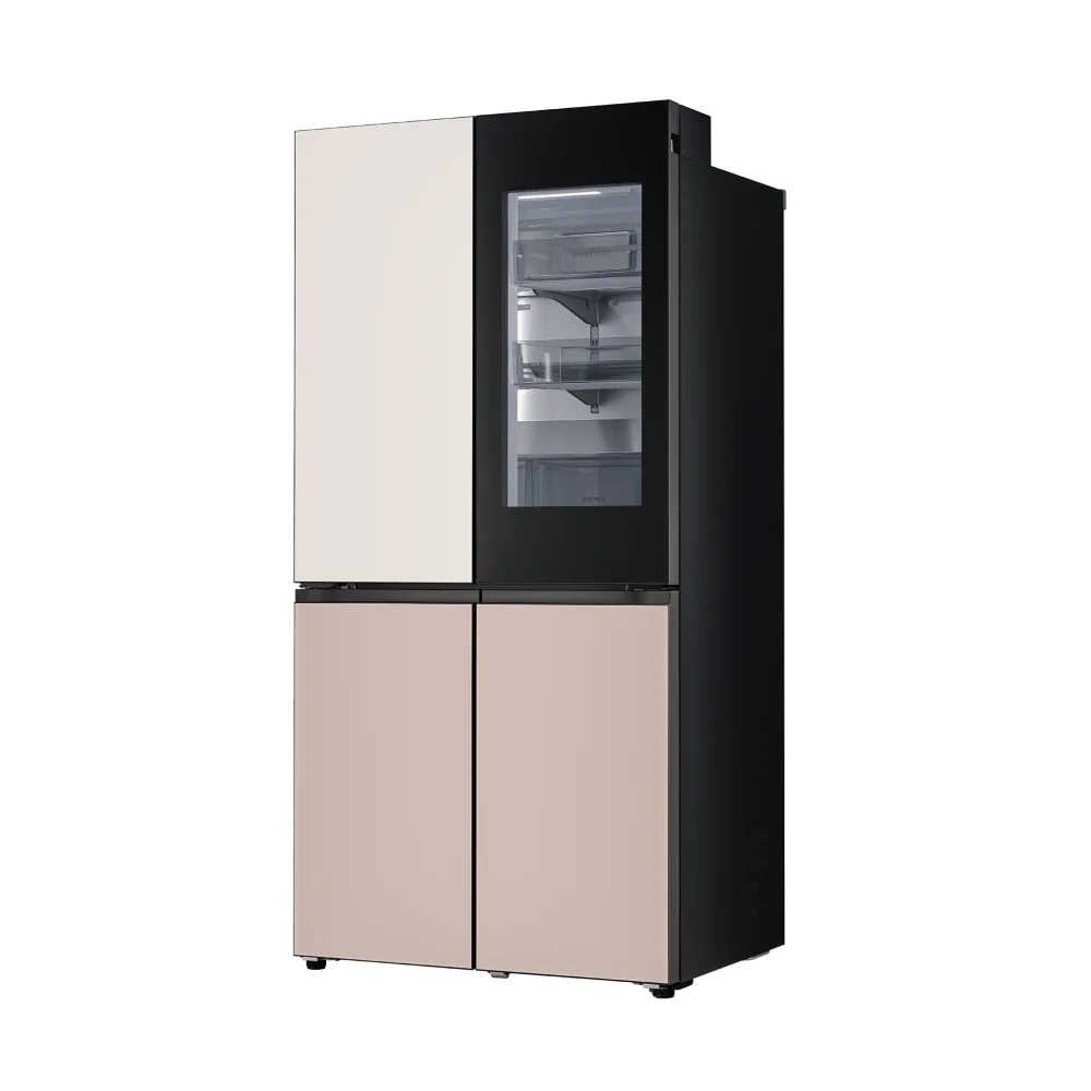 LG전자 m626gga352s_ LG 디오스 오브제컬렉션 STEM 베이직 냉장고 Fit & Max (노크온) 제품 이미지 5