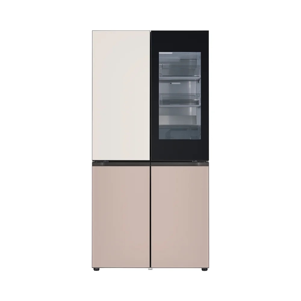 LG전자 m626gga352s_ LG 디오스 오브제컬렉션 STEM 베이직 냉장고 Fit & Max (노크온) 제품 이미지 3