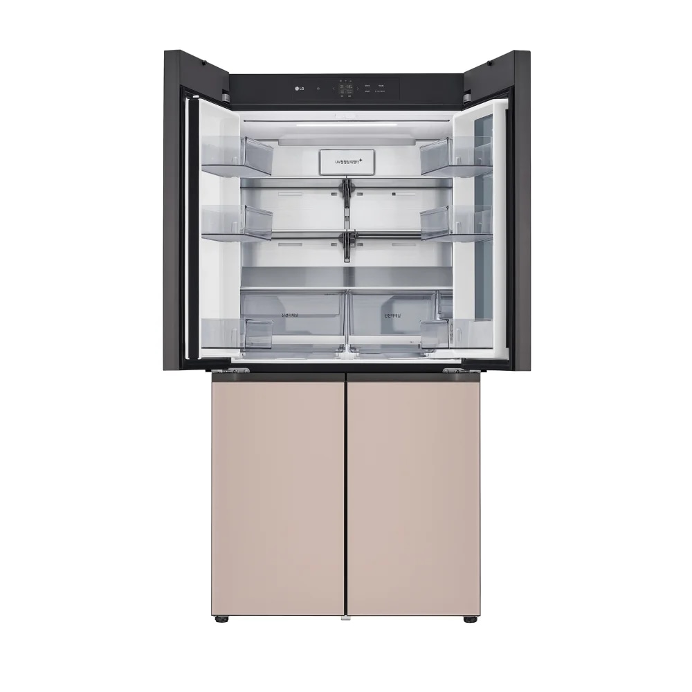 LG전자 m626gga352s_ LG 디오스 오브제컬렉션 STEM 베이직 냉장고 Fit & Max (노크온) 제품 이미지 10
