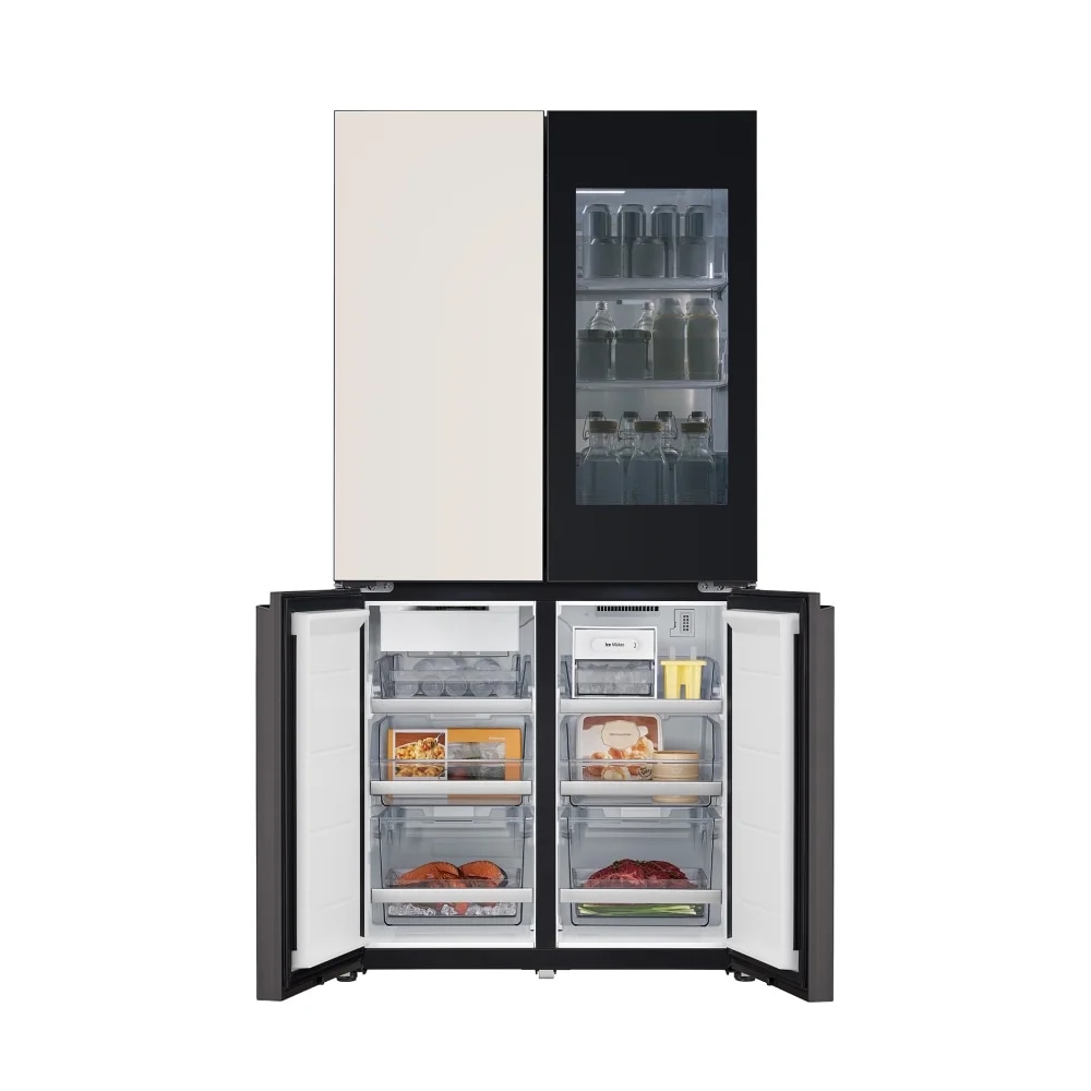 LG전자 m626gga352s_ LG 디오스 오브제컬렉션 STEM 베이직 냉장고 Fit & Max (노크온) 제품 이미지 11