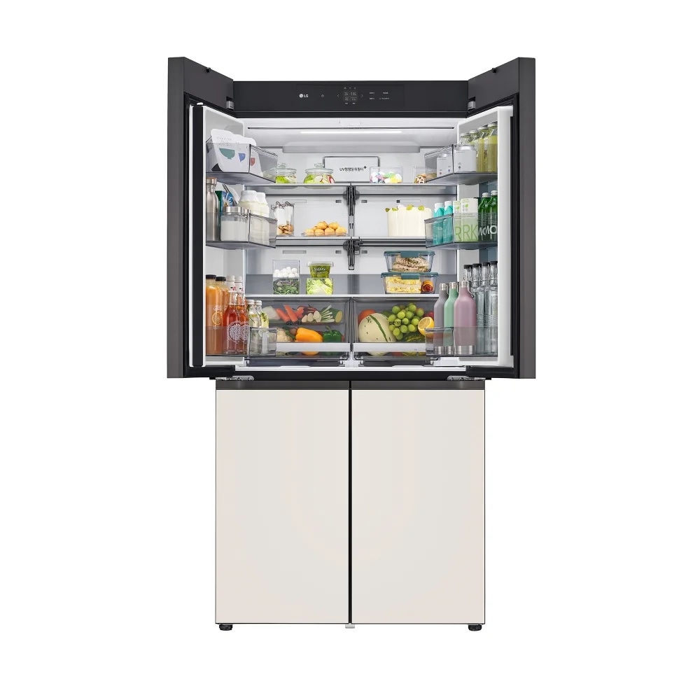 LG전자 m626ggg352s_ LG 디오스 오브제컬렉션 STEM 베이직 냉장고 Fit & Max (노크온) 제품 이미지 9