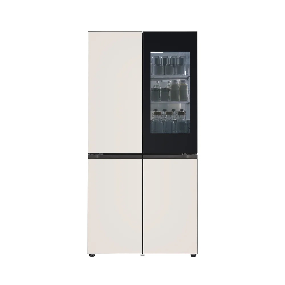 LG전자 m626ggg352s_ LG 디오스 오브제컬렉션 STEM 베이직 냉장고 Fit & Max (노크온) 제품 이미지 4
