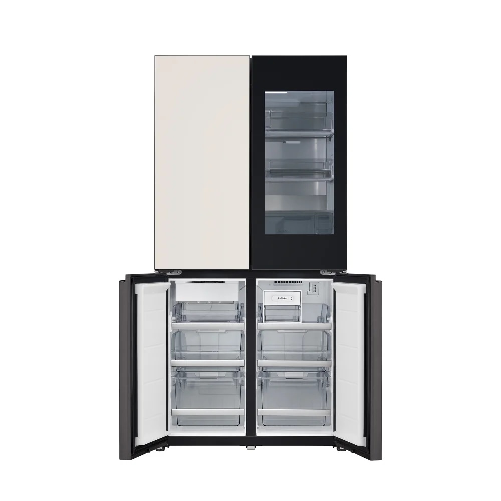 LG전자 m626ggg352s_ LG 디오스 오브제컬렉션 STEM 베이직 냉장고 Fit & Max (노크온) 제품 이미지 12