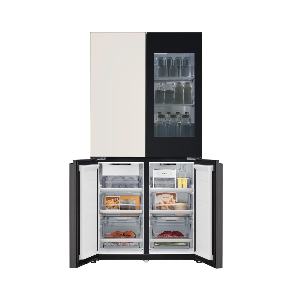 LG전자 m626ggg352s_ LG 디오스 오브제컬렉션 STEM 베이직 냉장고 Fit & Max (노크온) 제품 이미지 11