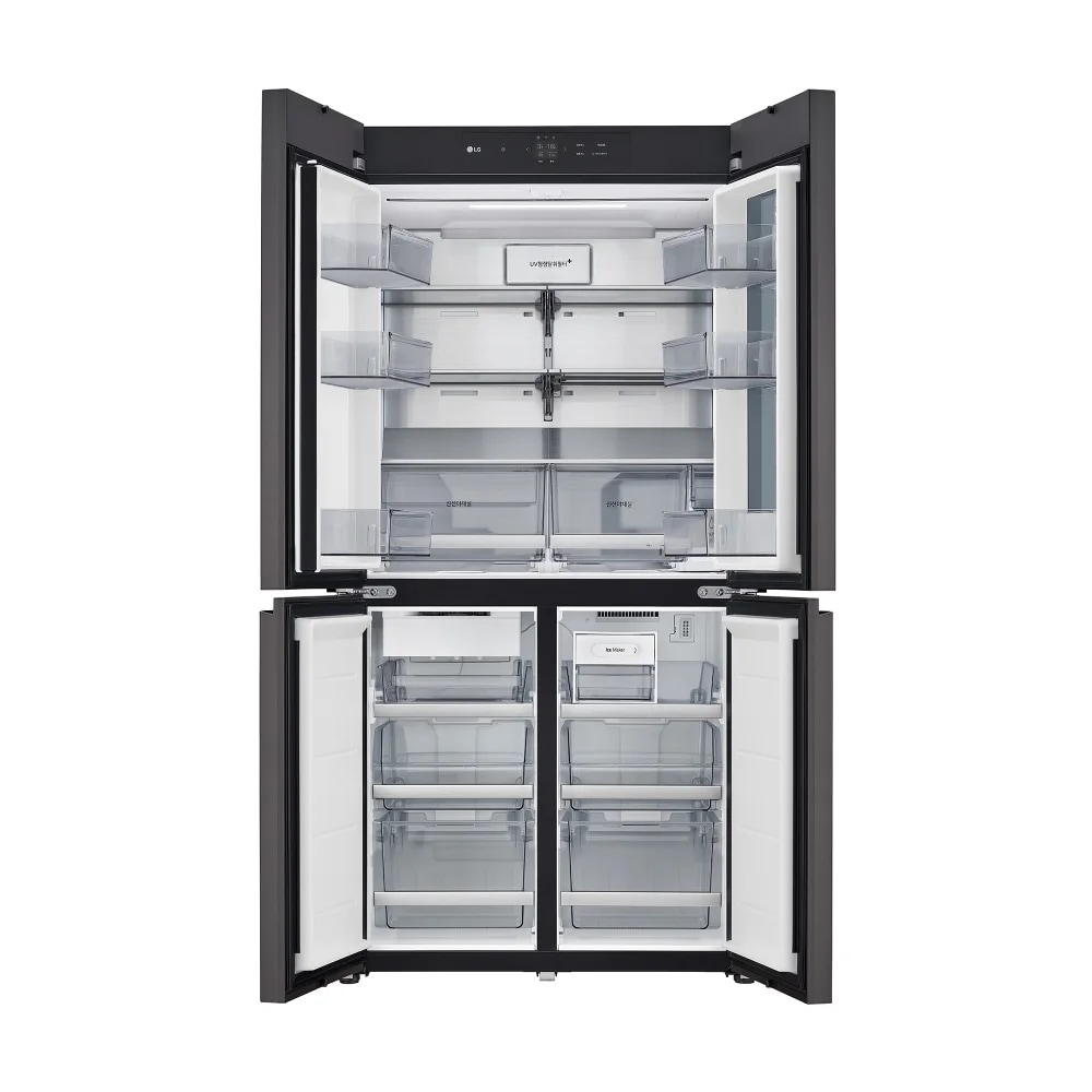 LG전자 m626gqq352s_ LG 디오스 오브제컬렉션 STEM 베이직 냉장고 Fit & Max (노크온) 제품 이미지 2