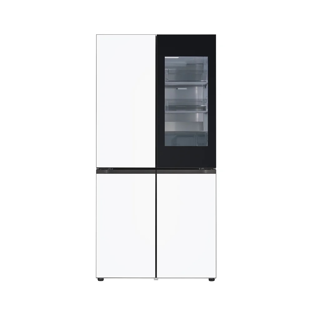 LG전자 m626gqq352s_ LG 디오스 오브제컬렉션 STEM 베이직 냉장고 Fit & Max (노크온) 제품 이미지 3
