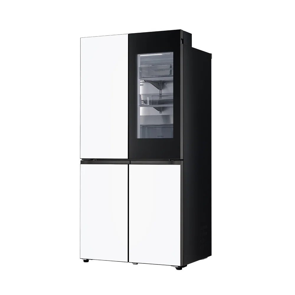 LG전자 m626gqq352s_ LG 디오스 오브제컬렉션 STEM 베이직 냉장고 Fit & Max (노크온) 제품 이미지 5