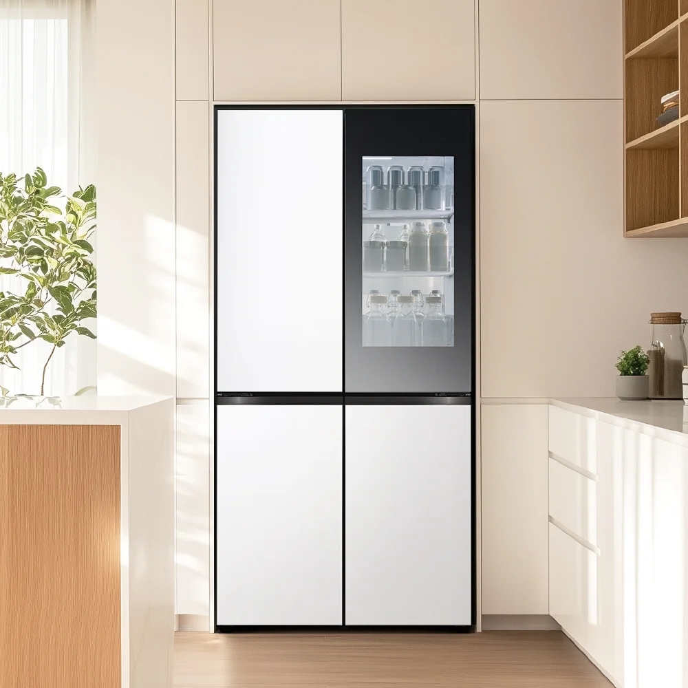 LG전자 m626gqq352s_ LG 디오스 오브제컬렉션 STEM 베이직 냉장고 Fit & Max (노크온) 제품 이미지
