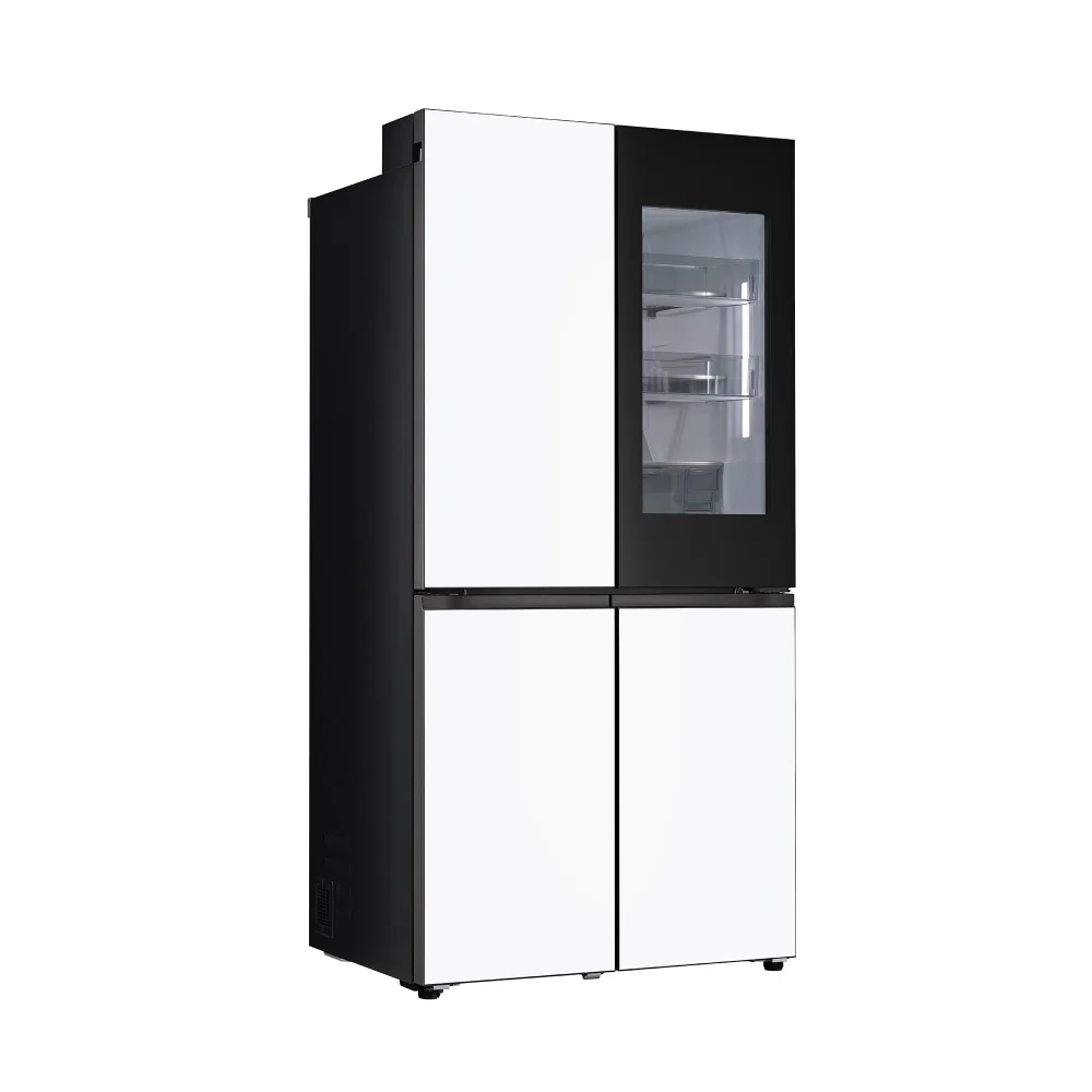 LG전자 m626gqq352s_ LG 디오스 오브제컬렉션 STEM 베이직 냉장고 Fit & Max (노크온) 제품 이미지 6