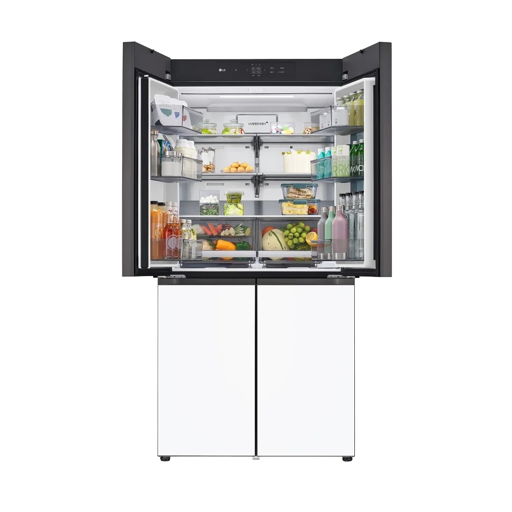 LG전자 m626gqq352s_ LG 디오스 오브제컬렉션 STEM 베이직 냉장고 Fit & Max (노크온) 제품 이미지 9