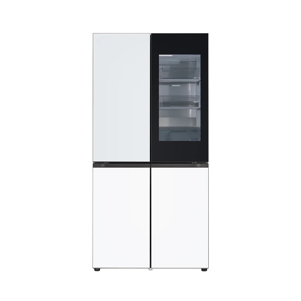 LG전자 m626gyq352s_ LG 디오스 오브제컬렉션 STEM 베이직 냉장고 Fit & Max (노크온) 제품 이미지 3