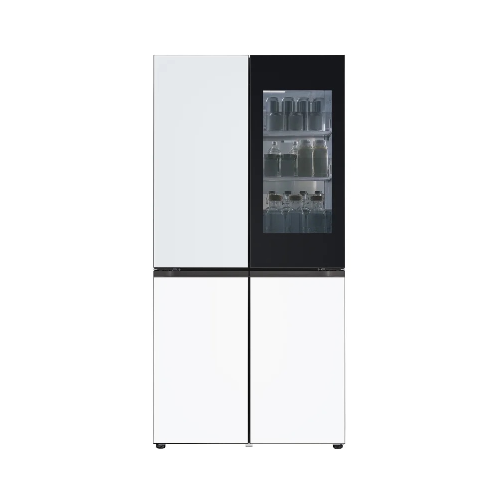 LG전자 m626gyq352s_ LG 디오스 오브제컬렉션 STEM 베이직 냉장고 Fit & Max (노크온) 제품 이미지 4