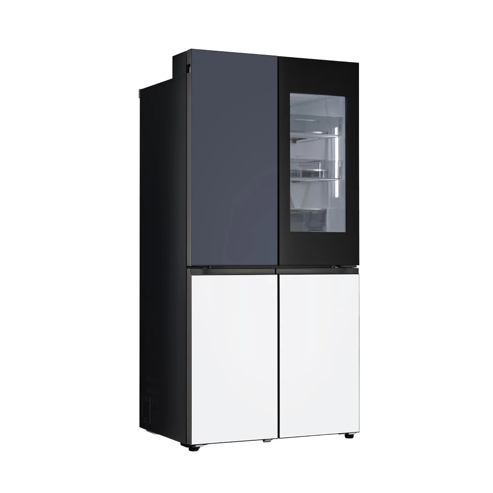 LG전자 m626mnq352s_ LG 디오스 오브제컬렉션 STEM 베이직 냉장고 Fit & Max (노크온) 제품 이미지 6