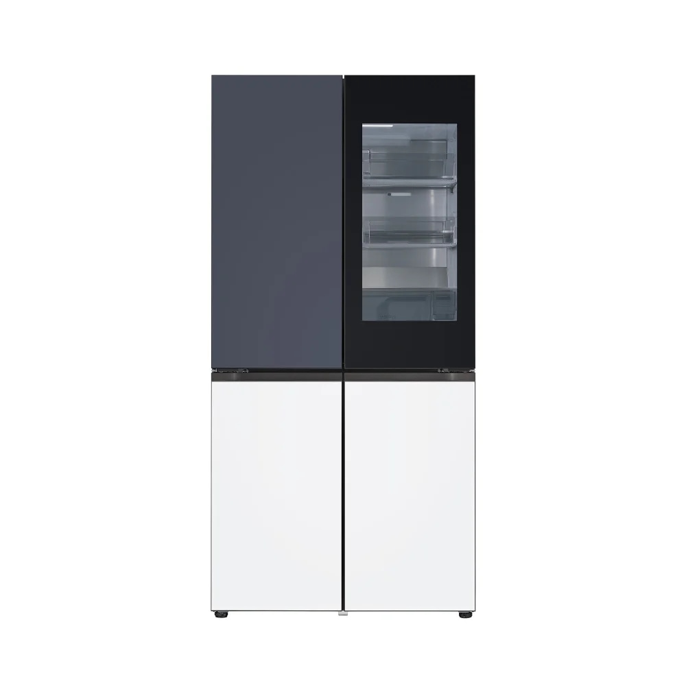 LG전자 m626mnq352s_ LG 디오스 오브제컬렉션 STEM 베이직 냉장고 Fit & Max (노크온) 제품 이미지 3