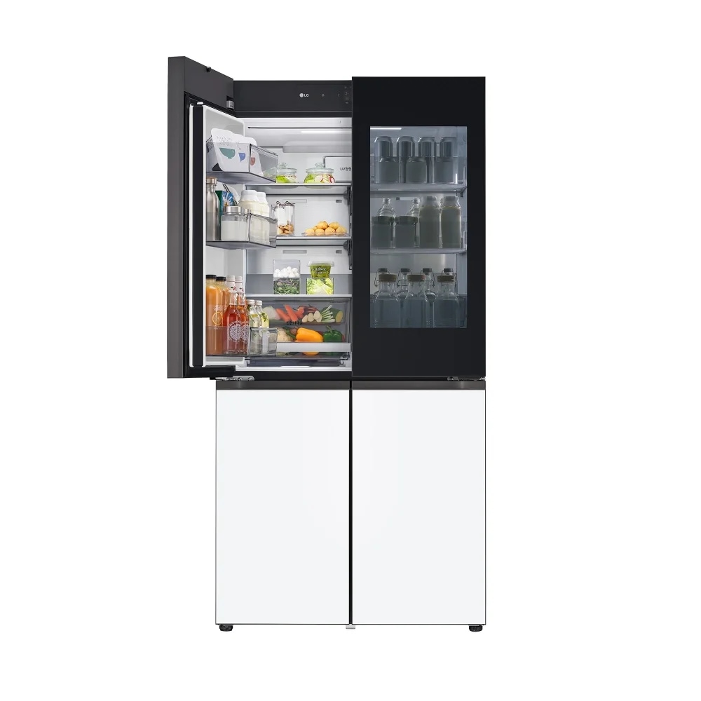 LG전자 m626mqq352s_ LG 디오스 오브제컬렉션 STEM 베이직 냉장고 Fit & Max (노크온) 제품 이미지 8