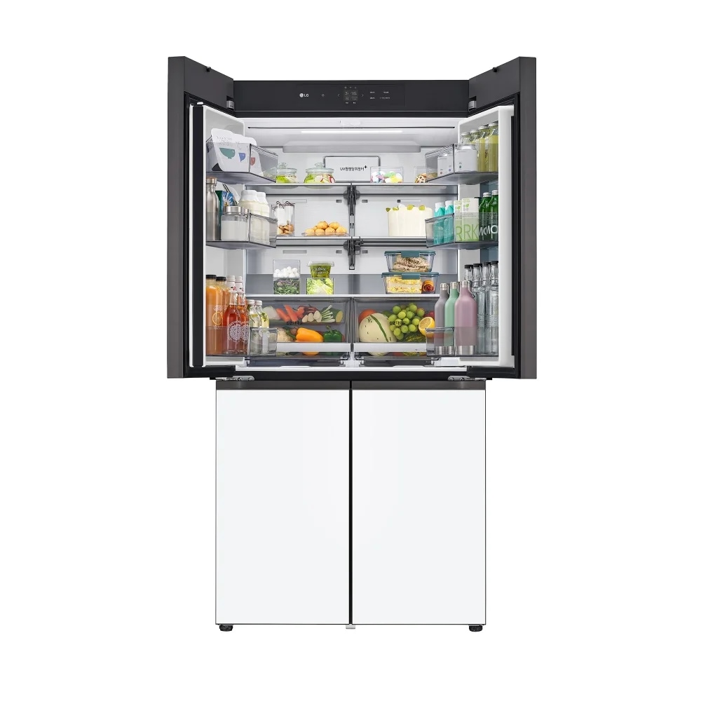 LG전자 m626mqq352s_ LG 디오스 오브제컬렉션 STEM 베이직 냉장고 Fit & Max (노크온) 제품 이미지 9